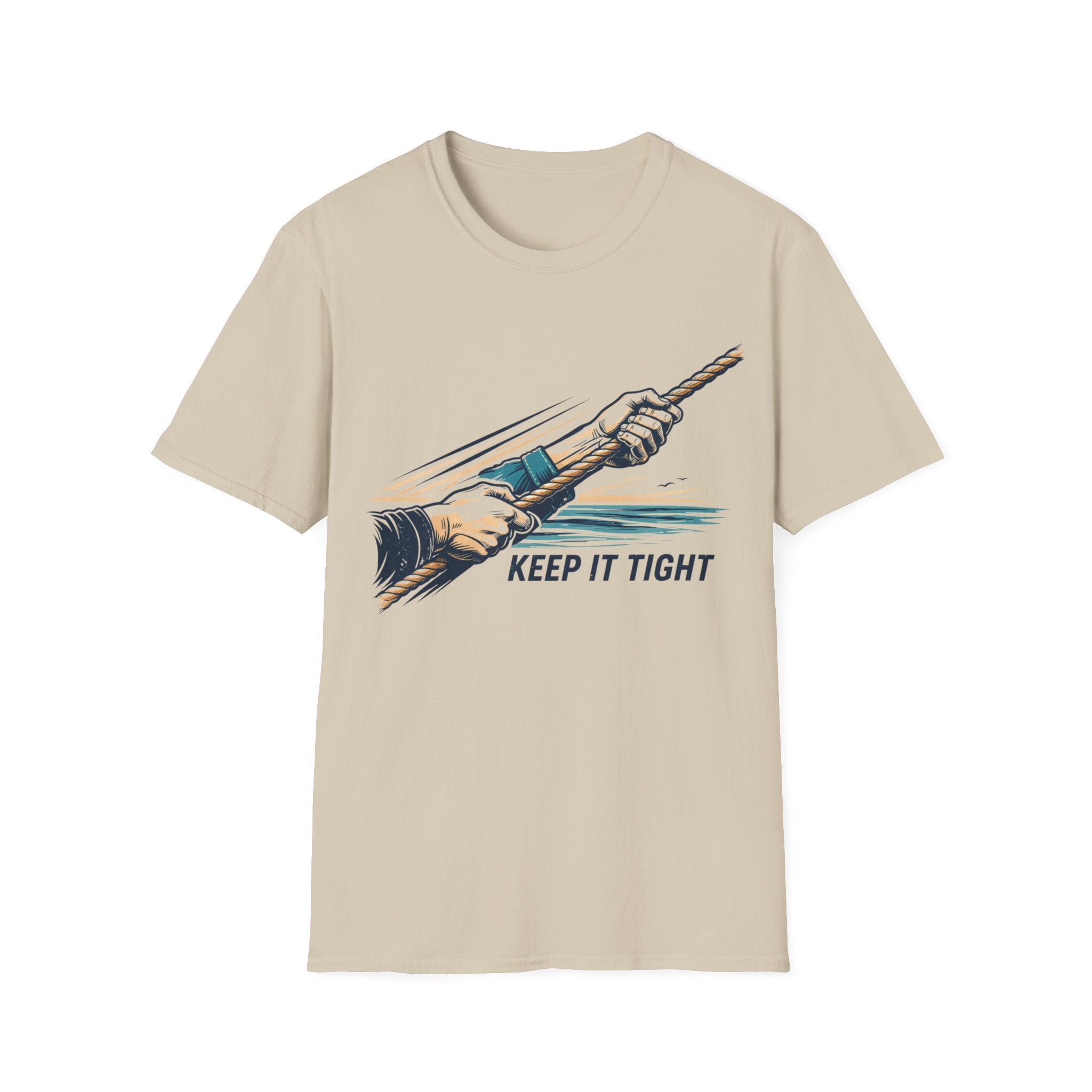 Keep It Tight T-Shirt — Sailing Graphic Tee