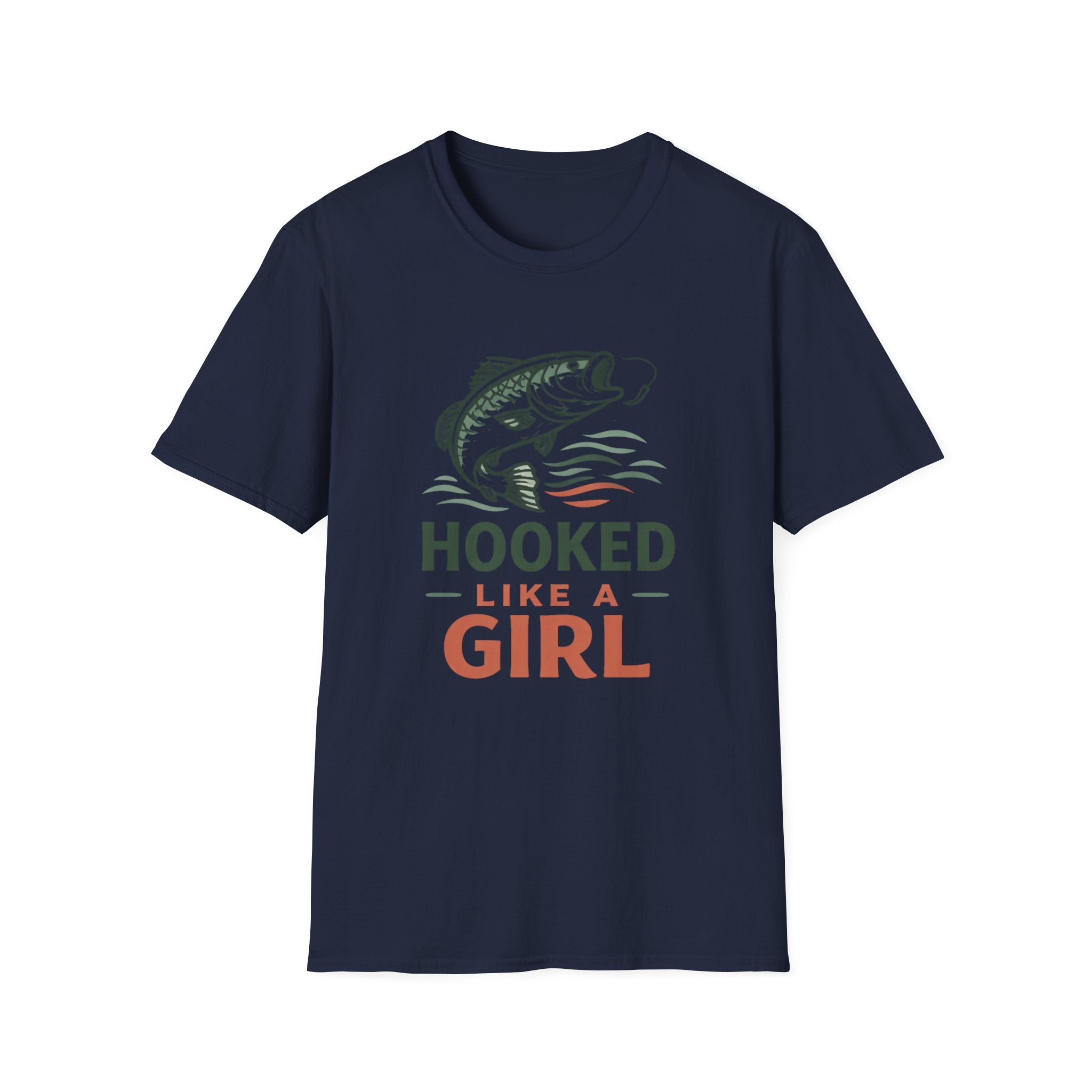 Hooked Like a Girl T-Shirt