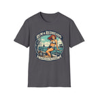 Rum & Redheads Retro Pinup T-Shirt — "Good Decisions Not Included"