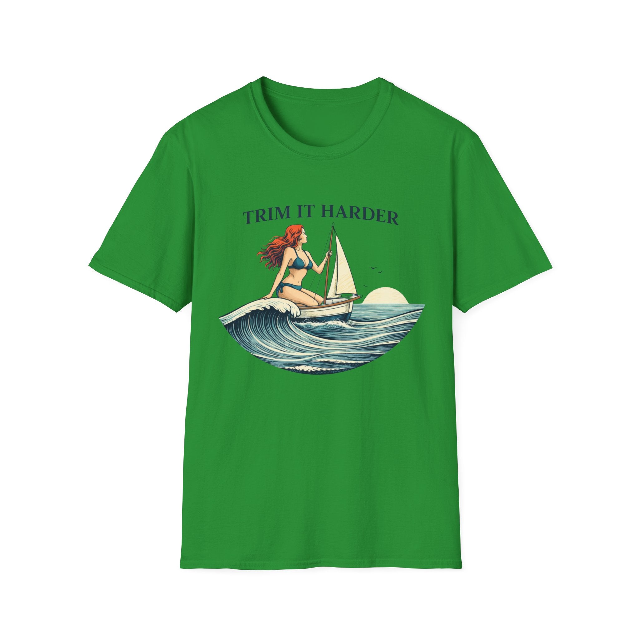 Trim It Harder 2 T-Shirt