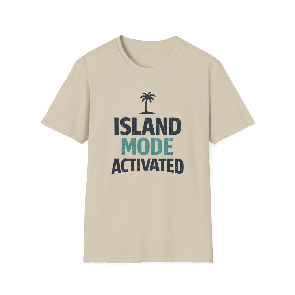 Island Mode Activated T-Shirt