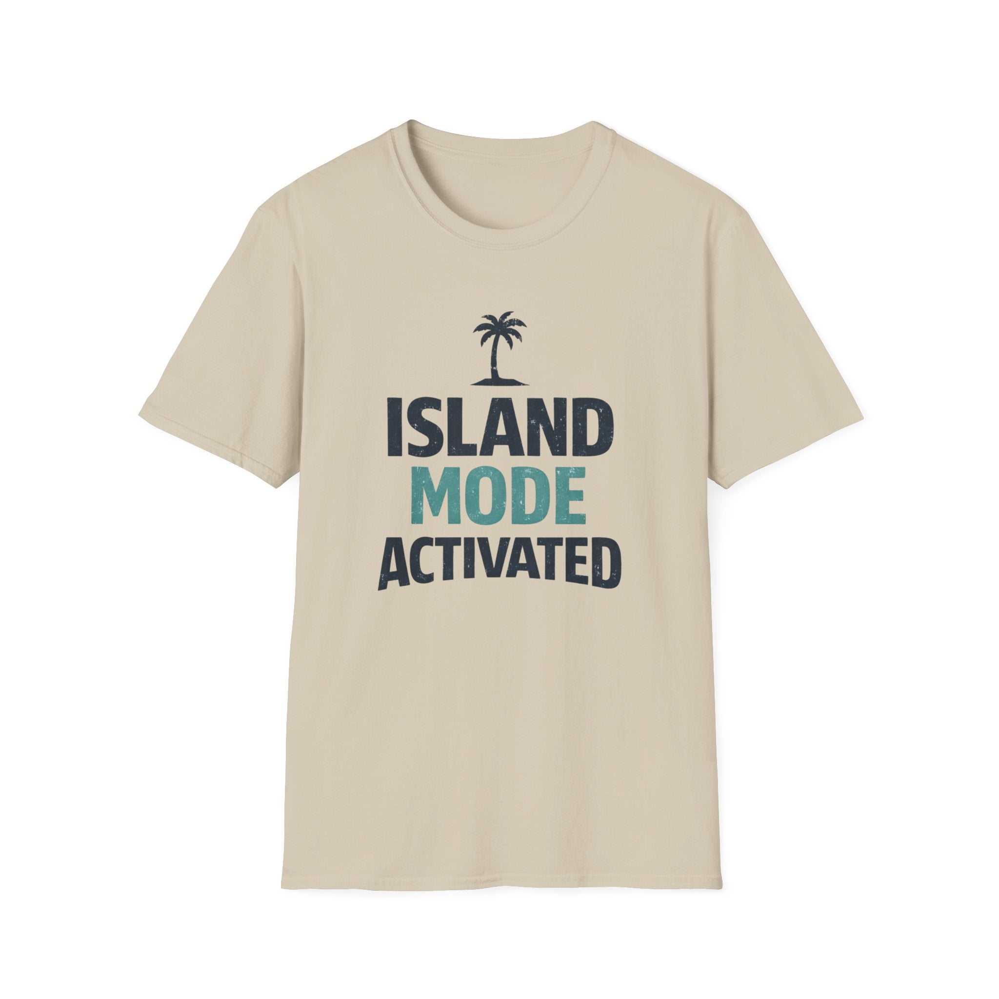 Island Mode Activated T-Shirt