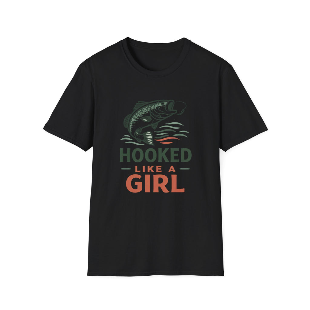 Hooked Like a Girl T-Shirt