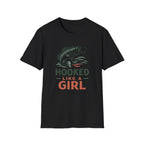 Hooked Like a Girl T-Shirt