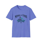 Wind and Tide Club Sailing T-Shirt — Nautical Boat Tee