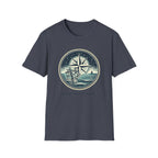 Compass Nautical T-Shirt — "Chart Your Course" Adventure Tee