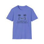Currently Unavailable Hammock T-Shirt — Relaxed Beach Vacation Tee