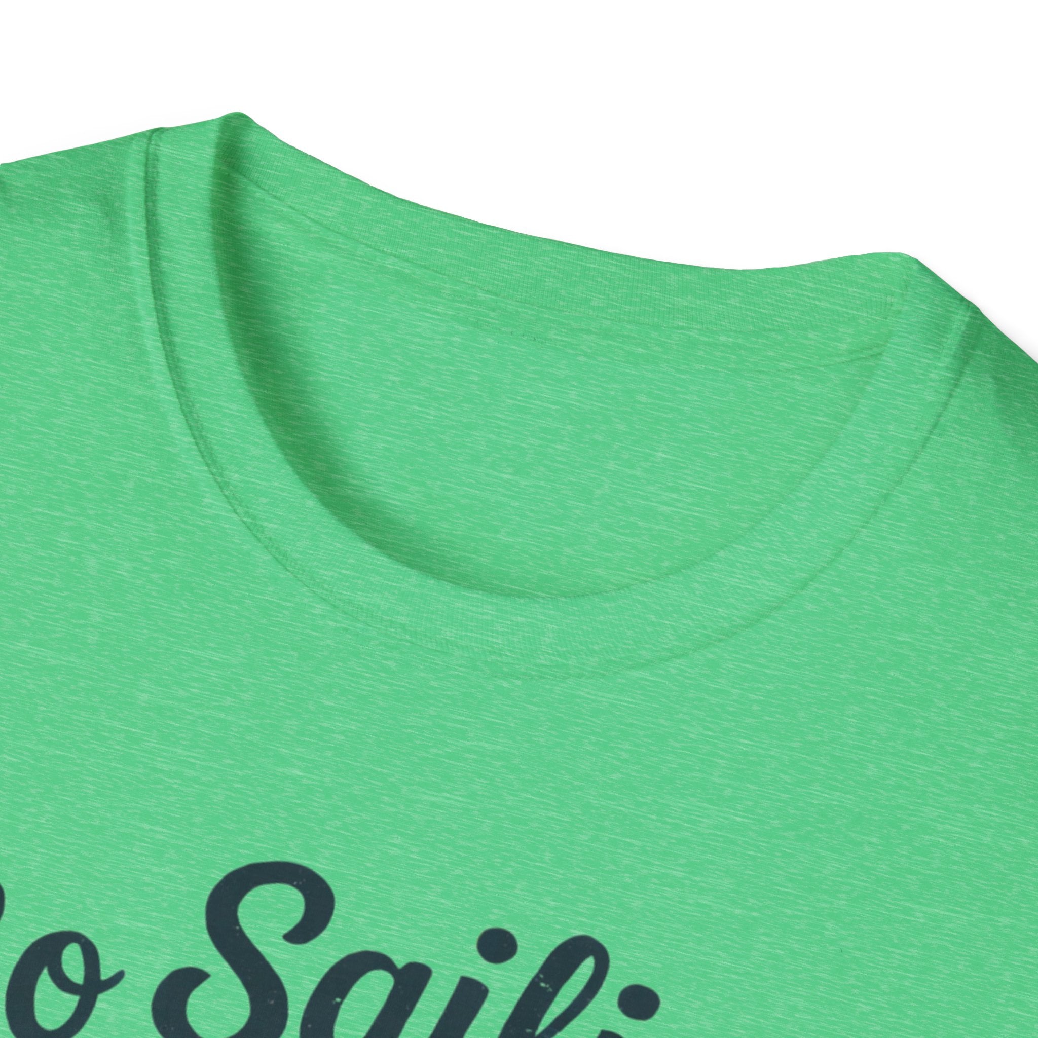 Go Sailing T-Shirt — "Go Sailing Worst Case" Nautical Crew Tee