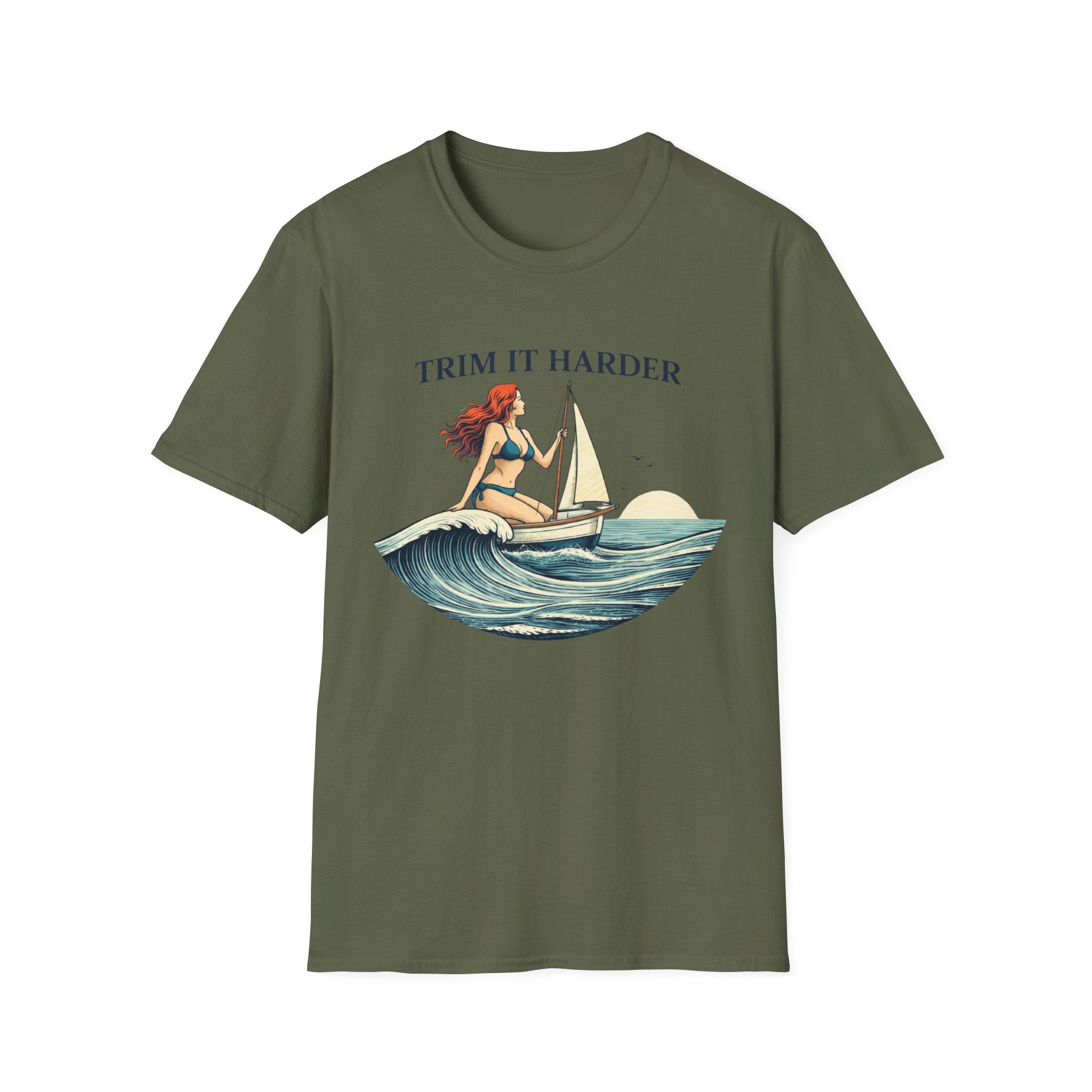 Trim It Harder 2 T-Shirt