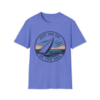 Sailboat Graphic T‑Shirt — "Just the Tip of the Sail" Nautical Tee