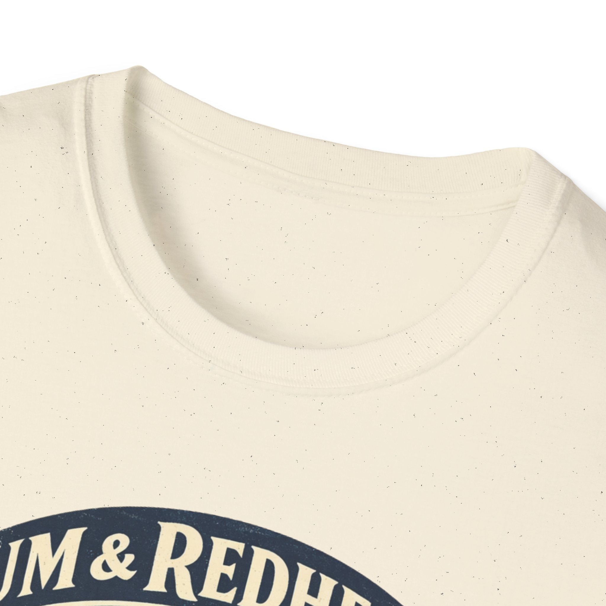 Rum & Redheads Retro Pinup T-Shirt — "Good Decisions Not Included"