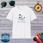 Saltwater State of Mind T-Shirt — Coastal Palm Beach Tee