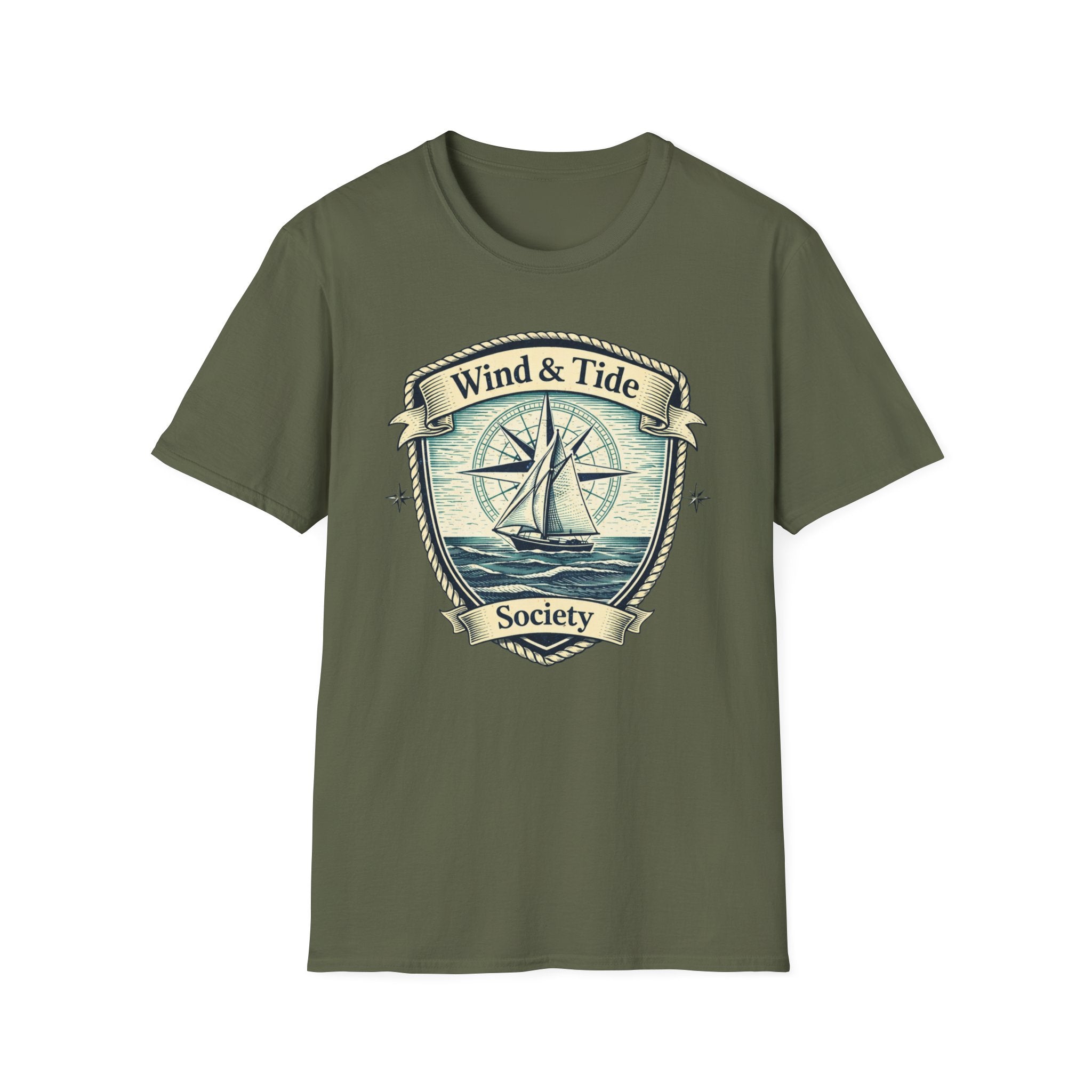 Wind and Tide Society T-Shirt