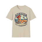 Rum Runner Beach T-Shirt — 'Rum Runner: Salt, Sun & Bad Decisions' Vintage Pinup Tee