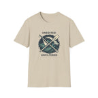 Paddle & Waves T‑Shirt — "Unedited Unfiltered" Kayaking Graphic Tee