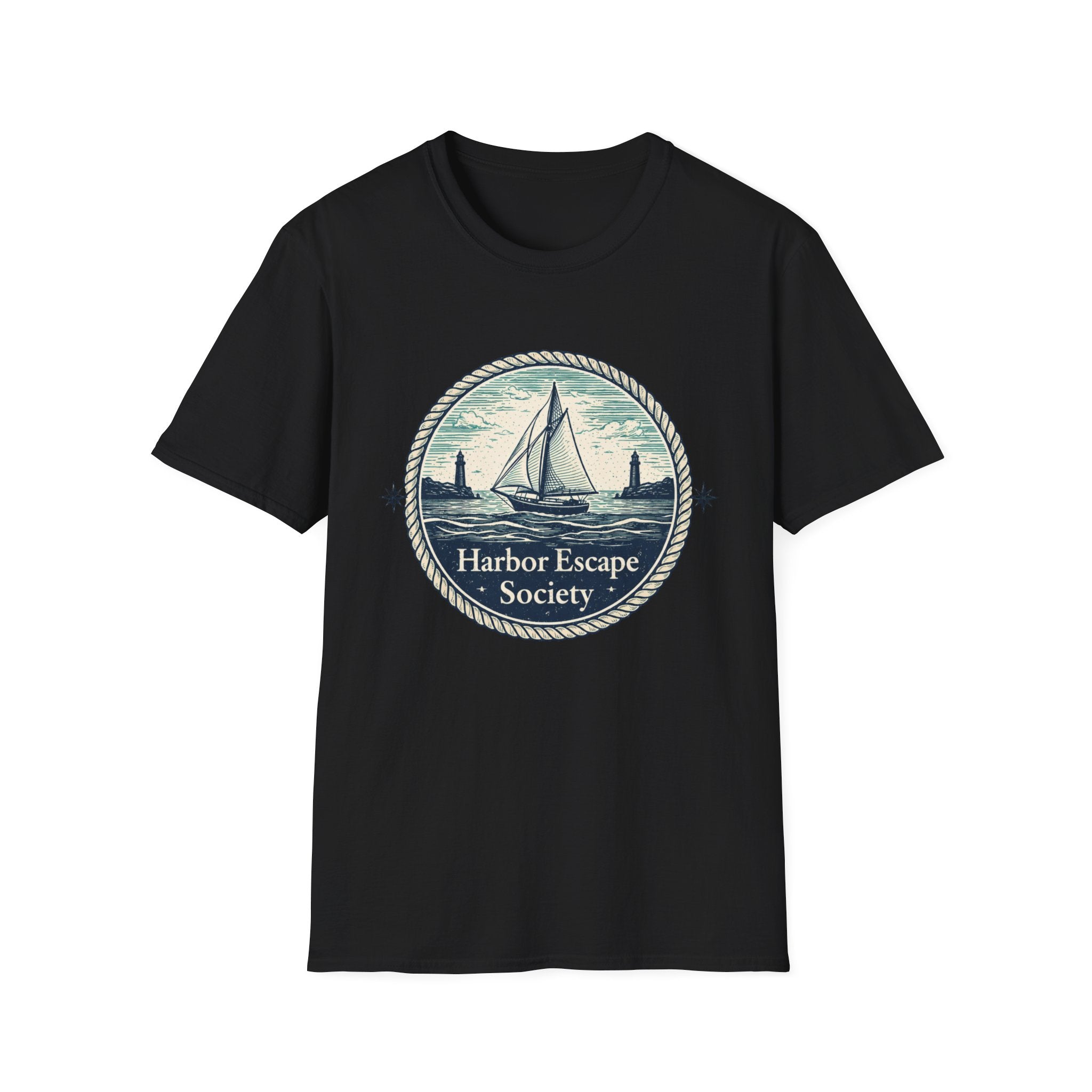 Harbor Escape Society T-Shirt