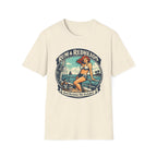 Rum & Redheads Retro Pinup T-Shirt — "Good Decisions Not Included"