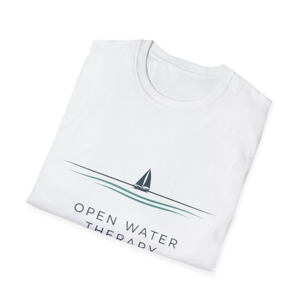 T-Shirt — Open Water Therapy Sailboat Tee