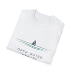 T-Shirt — Open Water Therapy Sailboat Tee