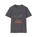Hooked Like a Girl T-Shirt