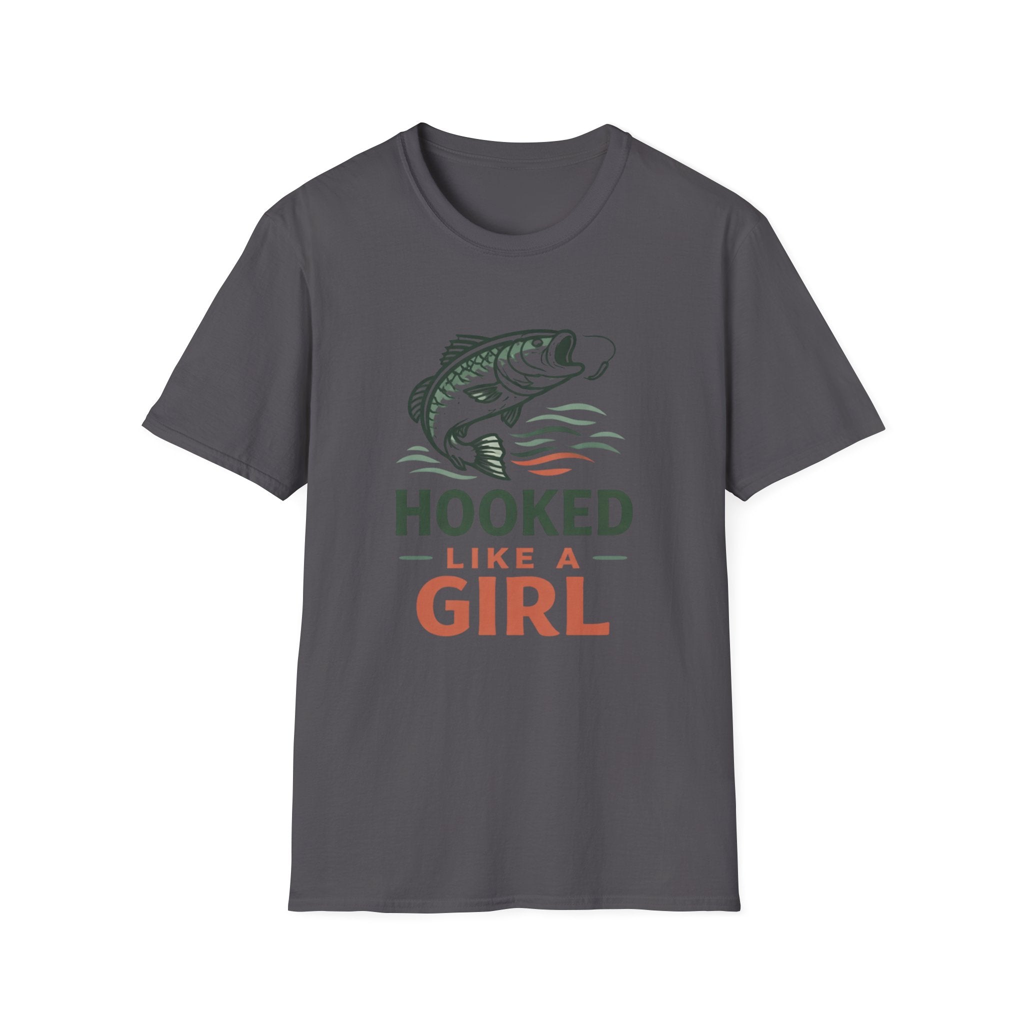 Hooked Like a Girl T-Shirt