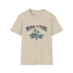 Wind and Tide Club Sailing T-Shirt — Nautical Boat Tee