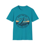 Sailboat Graphic T‑Shirt — "Just the Tip of the Sail" Nautical Tee