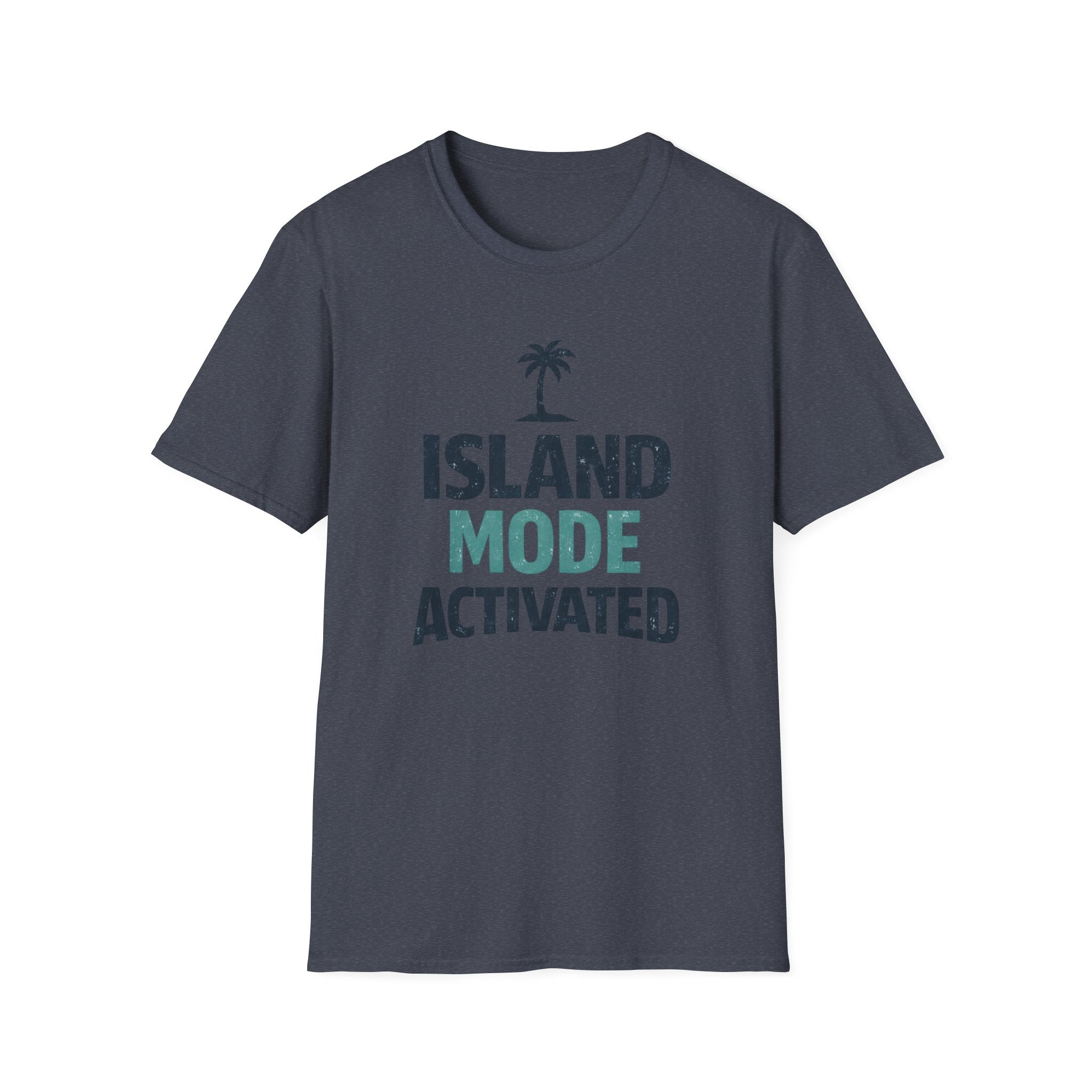 Island Mode Activated T-Shirt