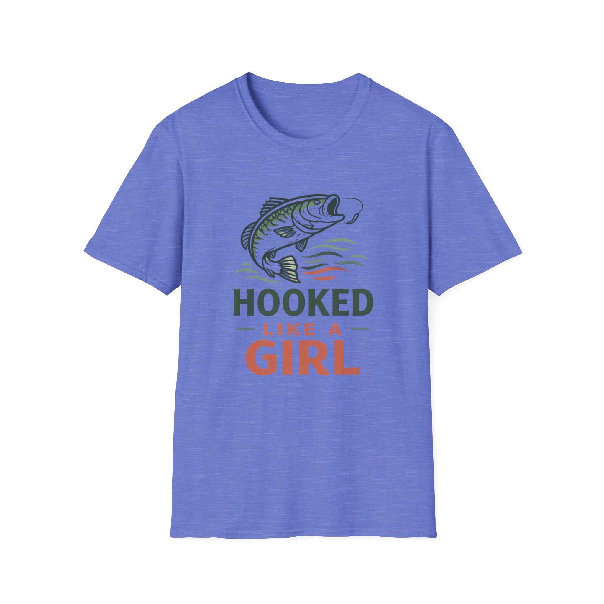 Hooked Like a Girl T-Shirt