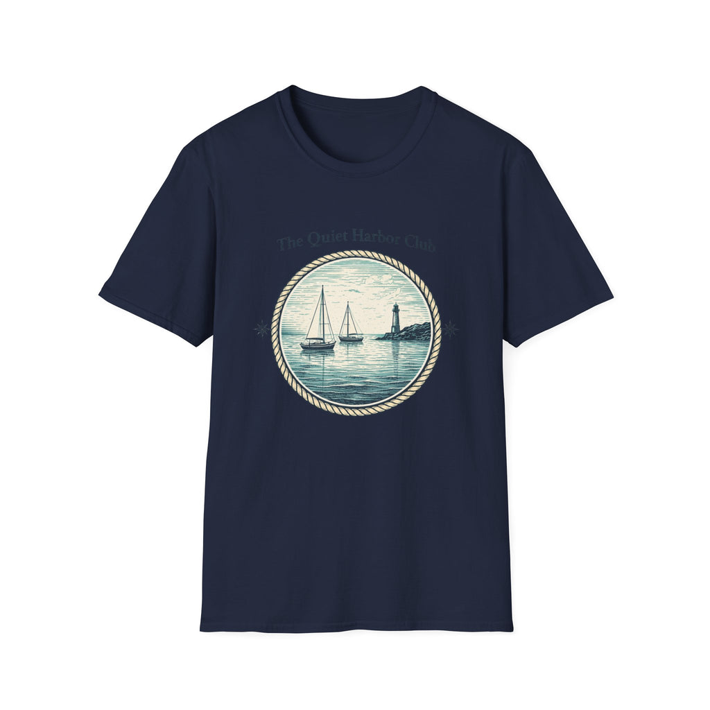 The Quiet Harbor Club T-Shirt