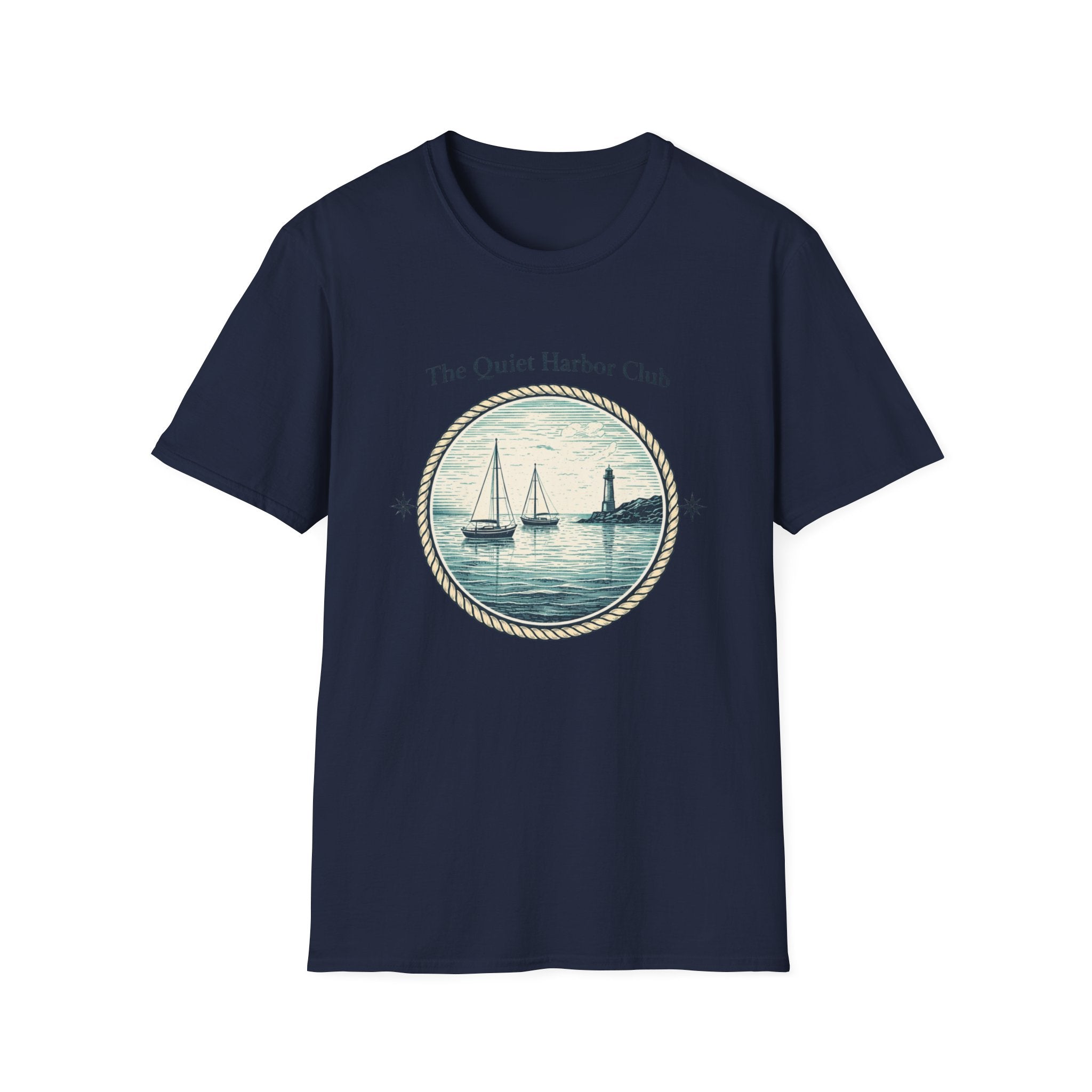 The Quiet Harbor Club T-Shirt