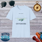Offshore Turtle 'No Rush' T‑Shirt