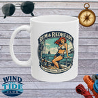"Rum & Redheads" Travel Coffee Cup (11oz/15oz)