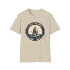 Nautical 'Follow the Wind' Sailboat T-Shirt – Vintage Ocean Crew Tee