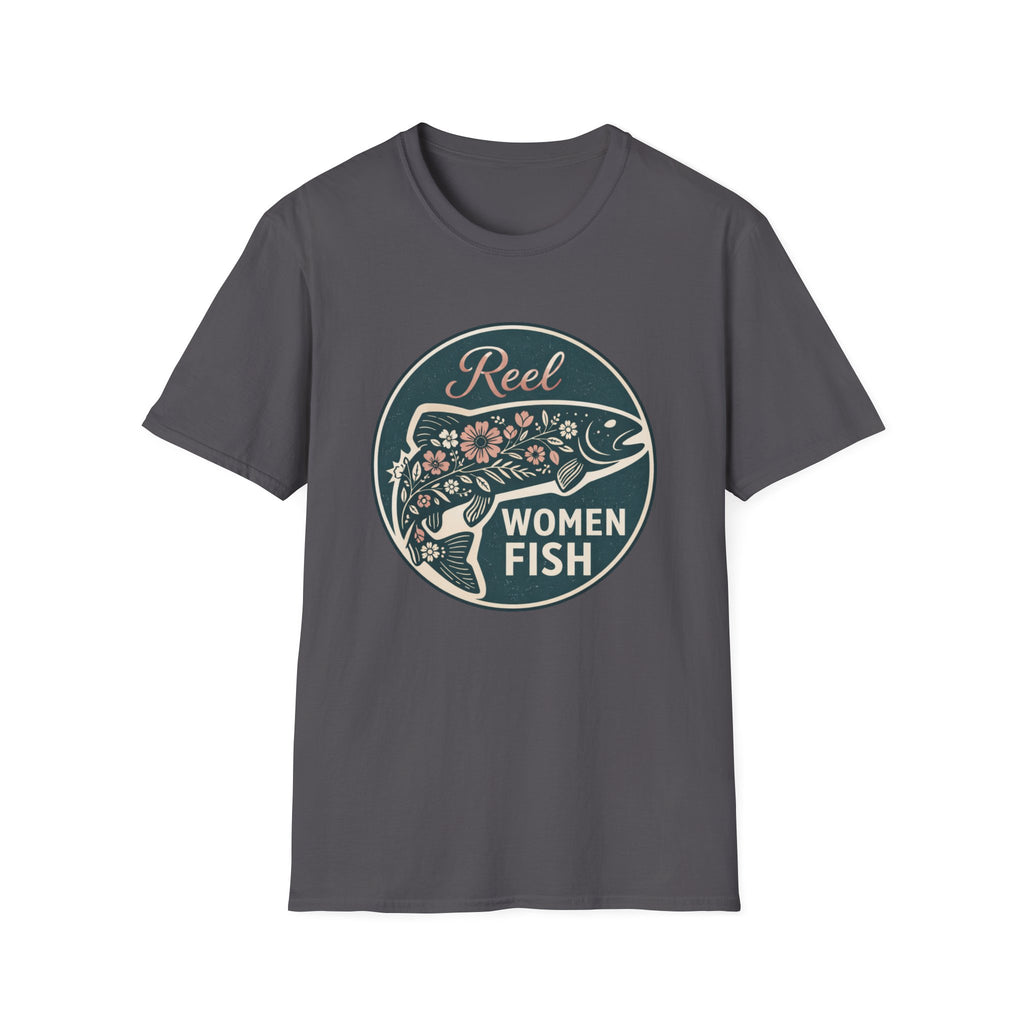 Reel Women Fish T-Shirt