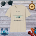 Offshore Turtle 'No Rush' T‑Shirt