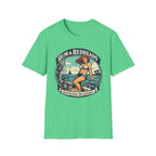Rum & Redheads Retro Pinup T-Shirt — "Good Decisions Not Included"