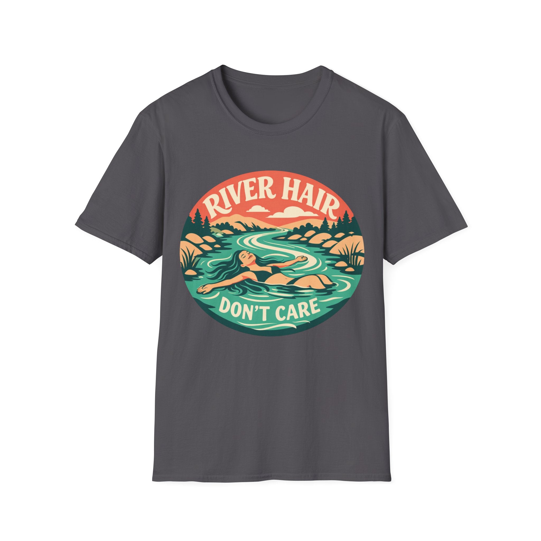 River Hair Don't Care T-Shirt