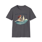 Blow Me Offshore Sailboat Tee — Vintage Pinup Sailing T-Shirt