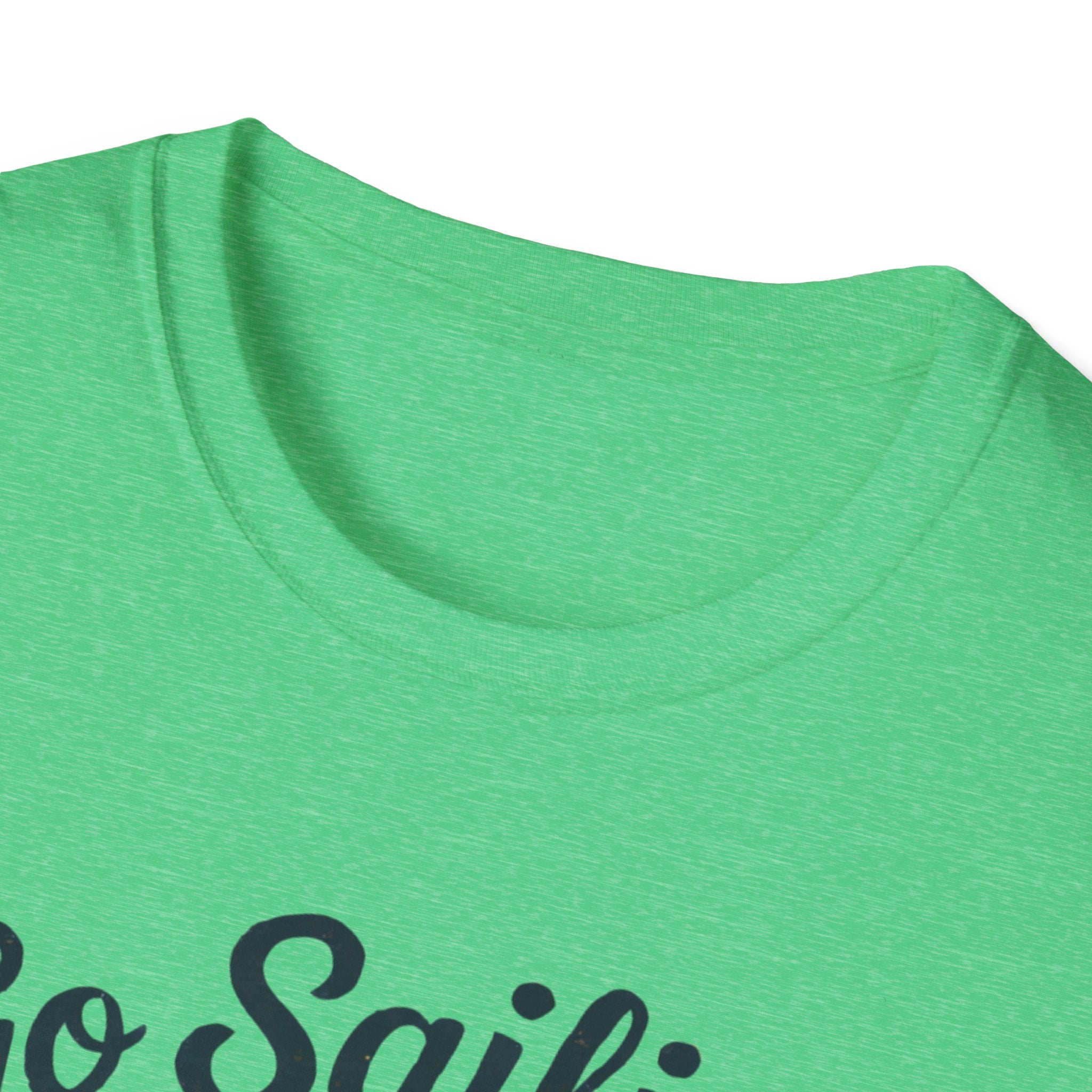 Go Sailing T-Shirt — "Go Sailing Worst Case You Miss the Dock" Vintage Nautical Tee