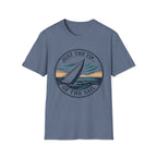 Sailboat Graphic T‑Shirt — "Just the Tip of the Sail" Nautical Tee