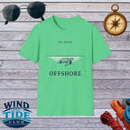 Offshore Turtle 'No Rush' T‑Shirt