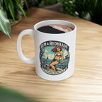 "Rum & Redheads" Travel Coffee Cup (11oz/15oz)