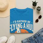 I’d Rather Be Flying a Hull T-Shirt – Wind and Tide Club