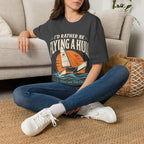 I’d Rather Be Flying a Hull T-Shirt – Wind and Tide Club