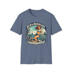 Rum & Redheads Retro Pinup T-Shirt — "Good Decisions Not Included"