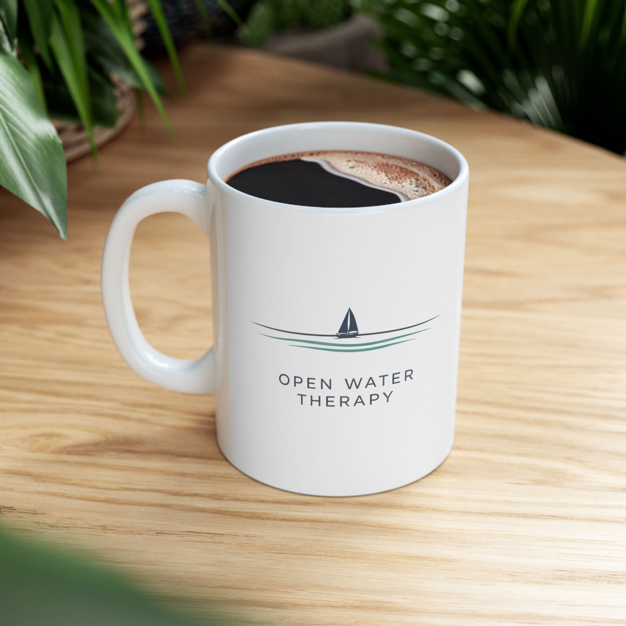 Open Water Therapy Coastal Coffee Cup (11oz/15oz)