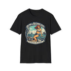 Rum & Redheads Retro Pinup T-Shirt — "Good Decisions Not Included"