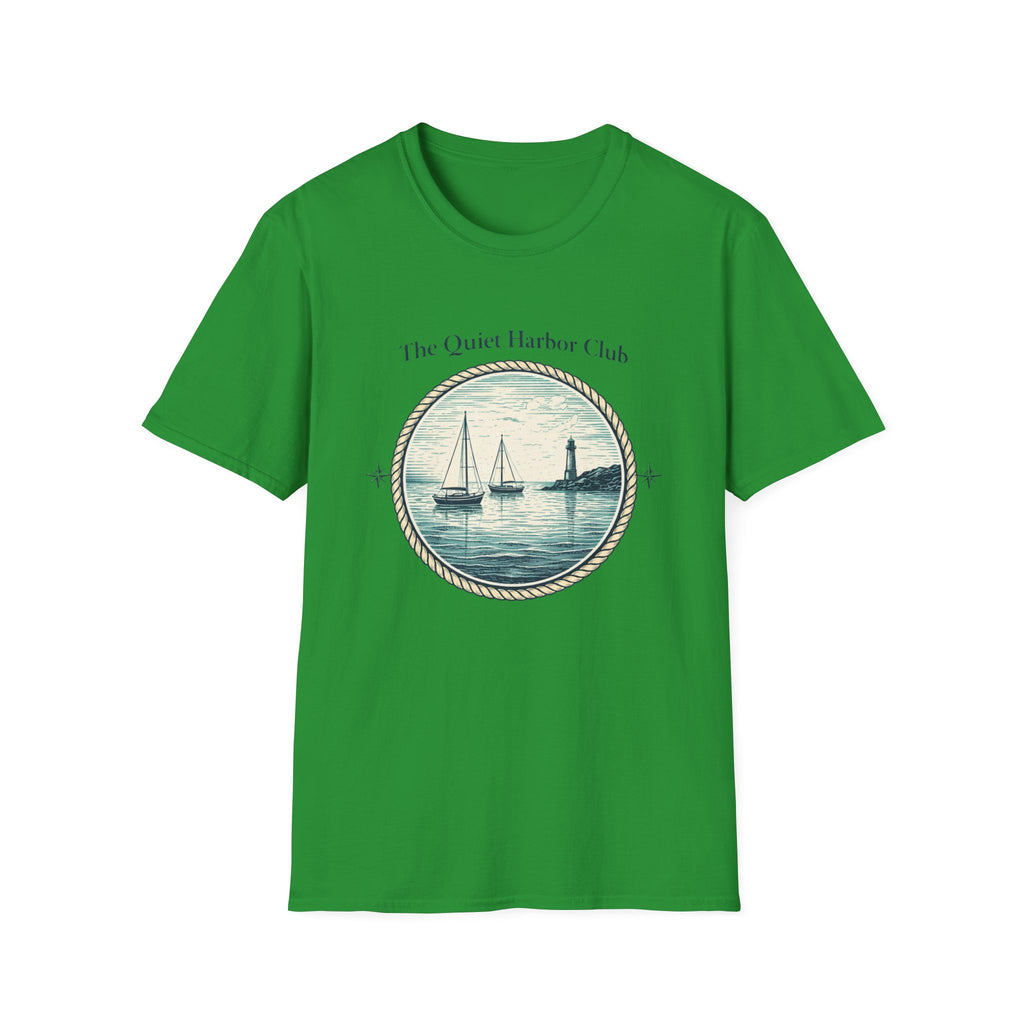 The Quiet Harbor Club T-Shirt