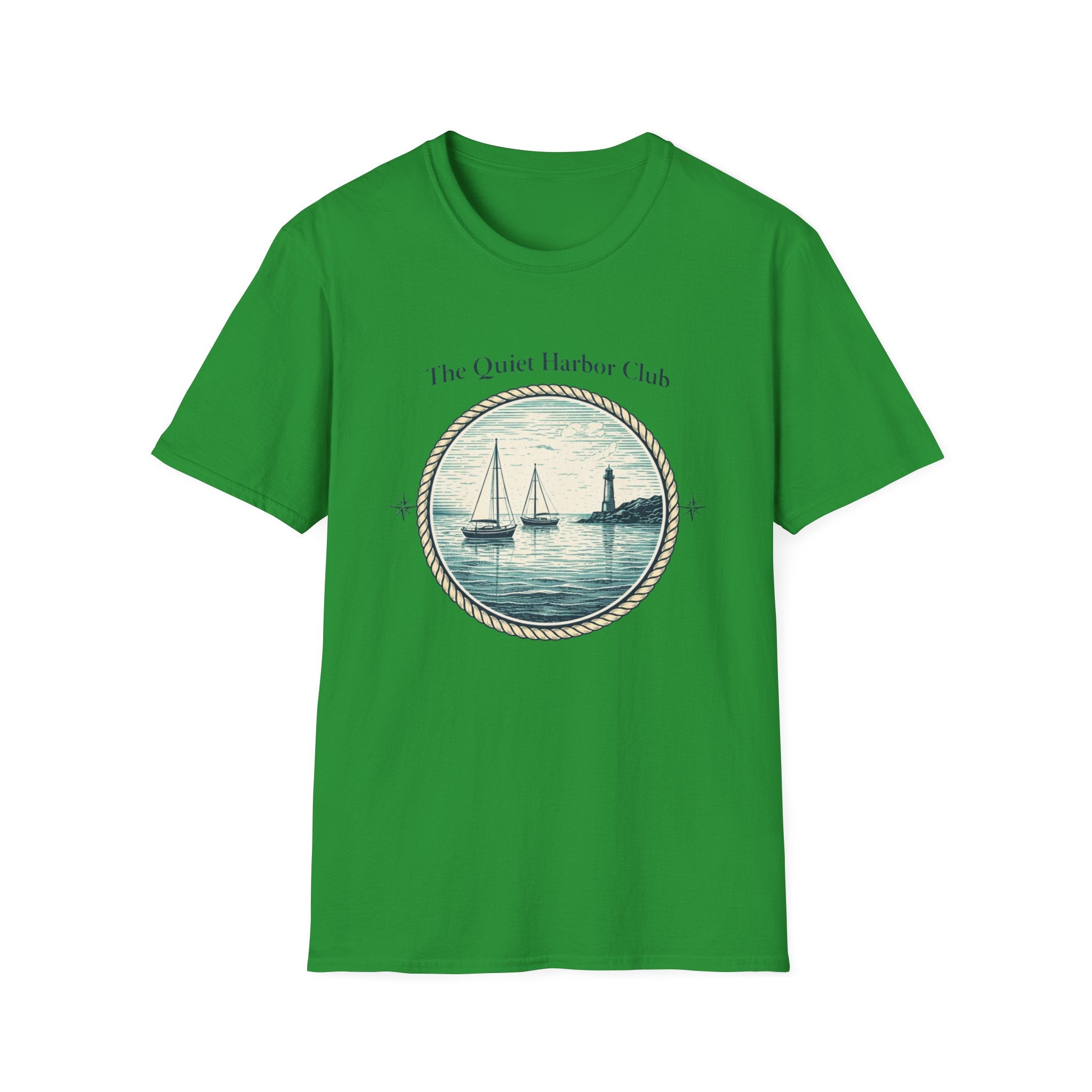 The Quiet Harbor Club T-Shirt